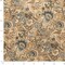 Gold Blue and Green Abstract Paisley Upholstery Fabric by The Yard - Sku: Ballard Laguna
